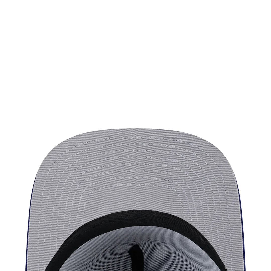 Los Angeles Dodgers New Era 2025 World Series Side Patch 9FIFTY A Frame Snapback Hat - Royal