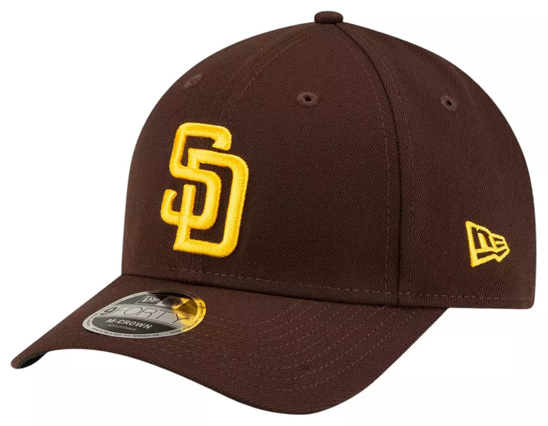 San Diego Padres New Era 9FORTY MC Adjustable Hat - Brown