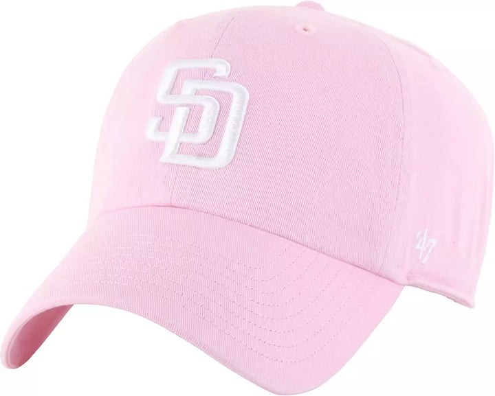 San Diego Padres '47 Brand Rose Clean Up Adjustable Hat