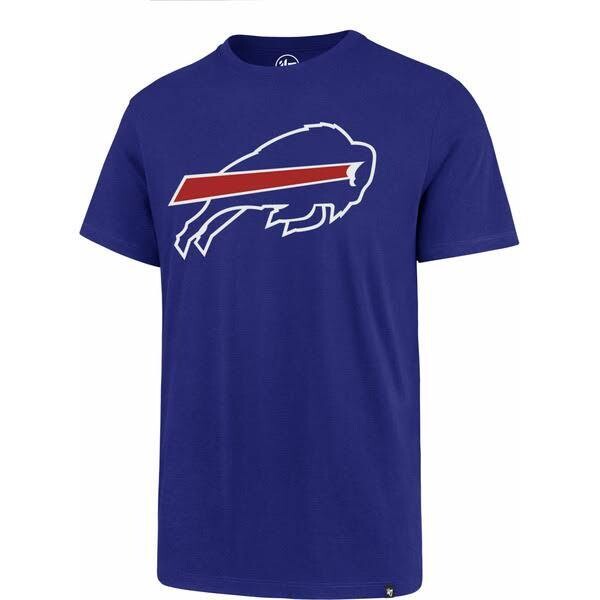 Buffalo Bills 47 Brand Imprint Franklin T-Shirt — Jetty Blue