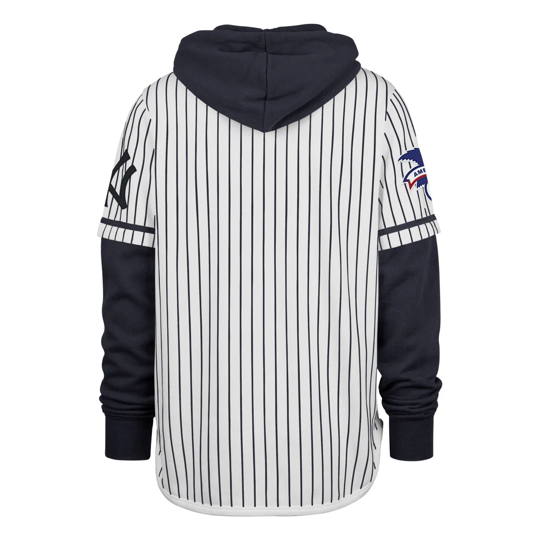 New York Yankees MLB 47 Brand Men's Double Header Pinstripe New York Yankees MLB 47 Brand Men's Double Header Pinstripe