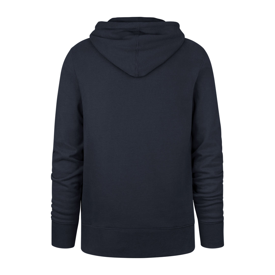 Atlanta Braves 47 Brand Fall Navy Imprint Headline Hood Mens Fall Navy