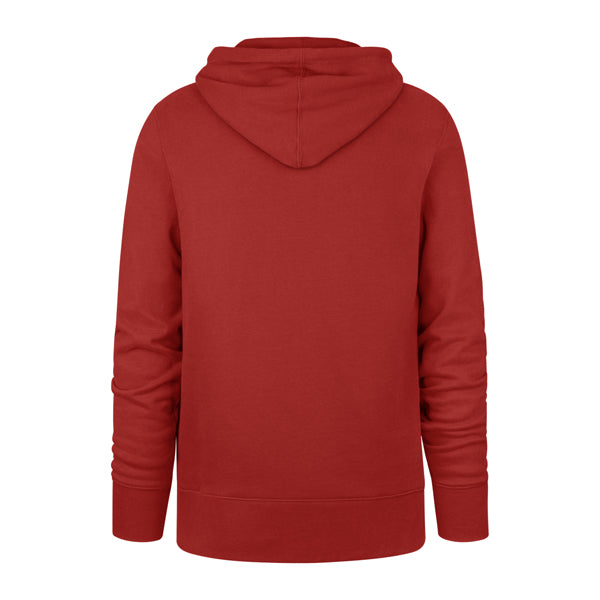 Los Angeles Angels 47 Brand Red Imprint Headline Hood Mens Red