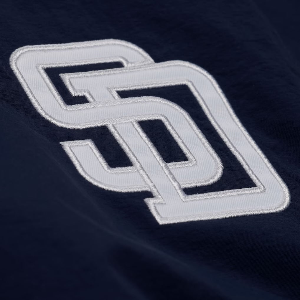 San Diego Padres Cooperstown Vintage Pullover Navy