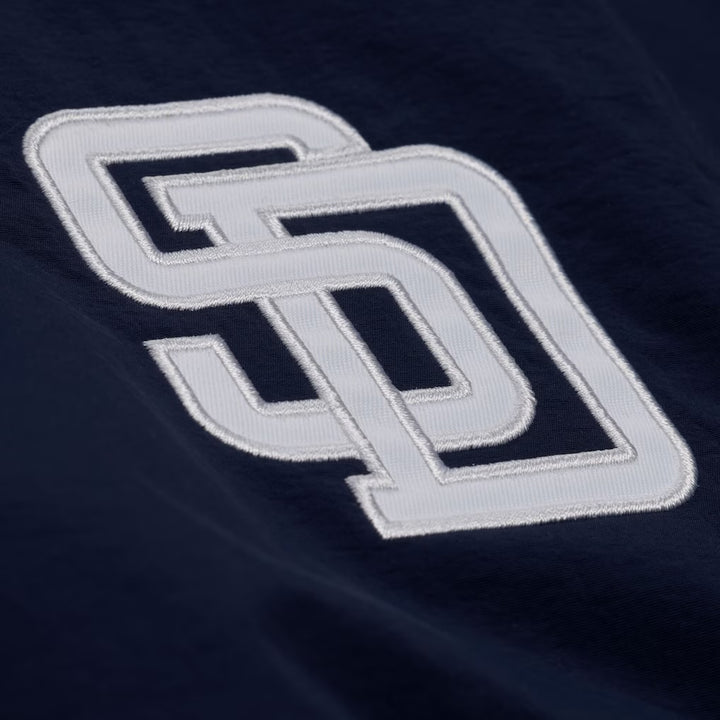 San Diego Padres Cooperstown Vintage Pullover Navy