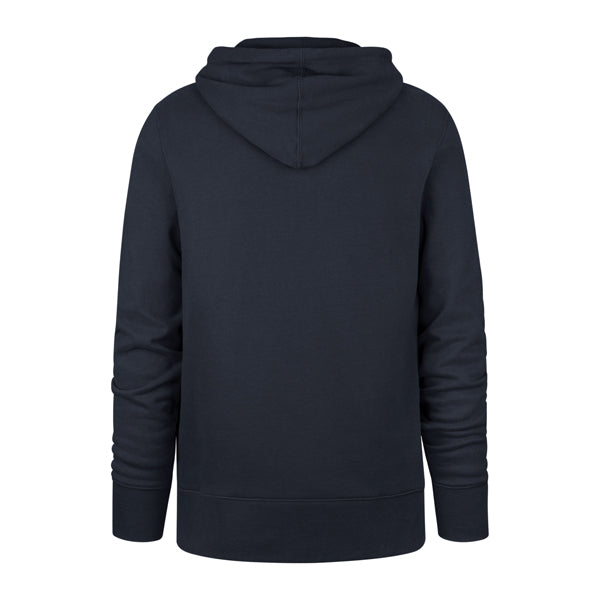 Seattle Seahawks 47 Brand Fall Navy Imprint Headline Hood Mens Fall Navy