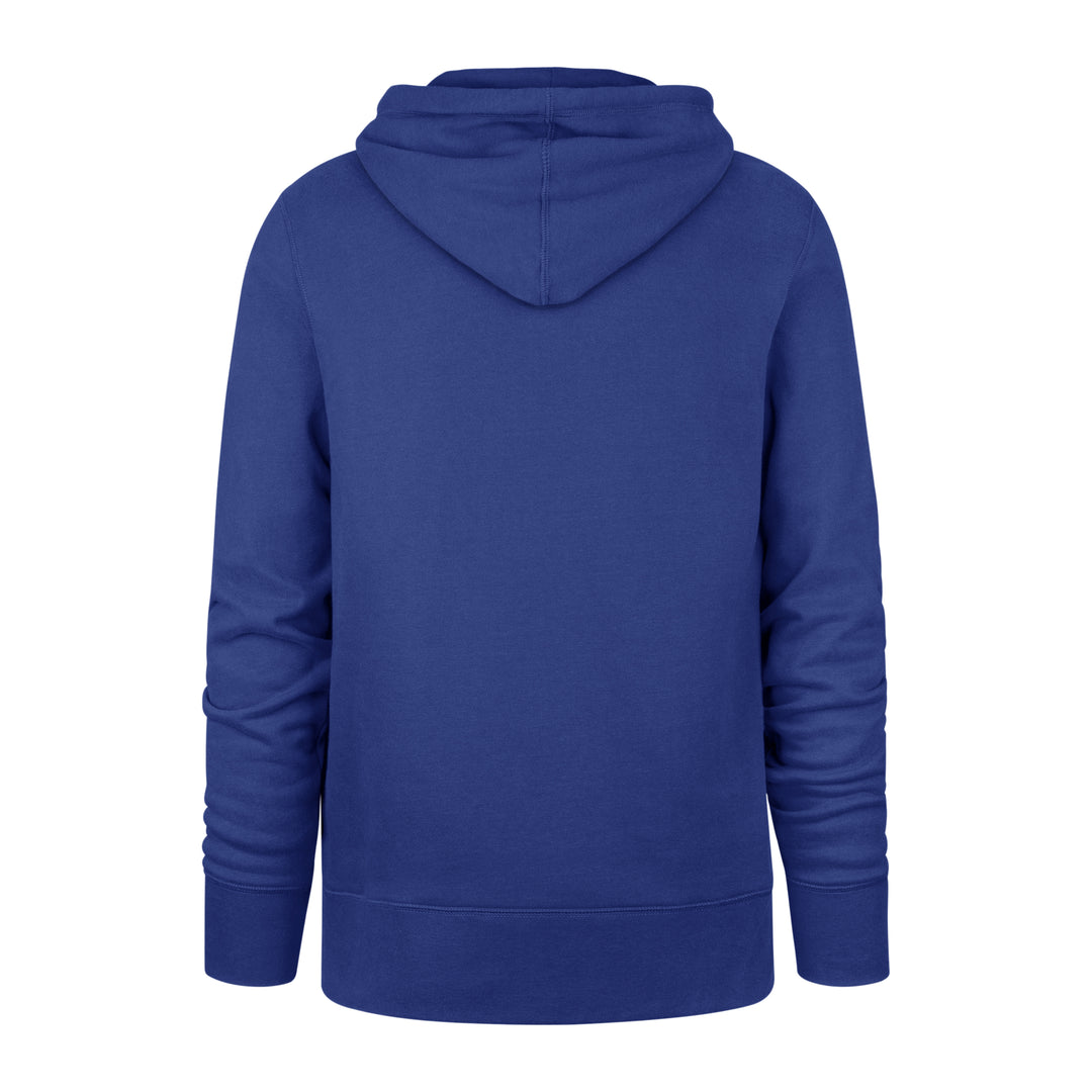 Los Angeles Rams 47 Brand Legacy Royal Throwback Headline Hood Mens Royal