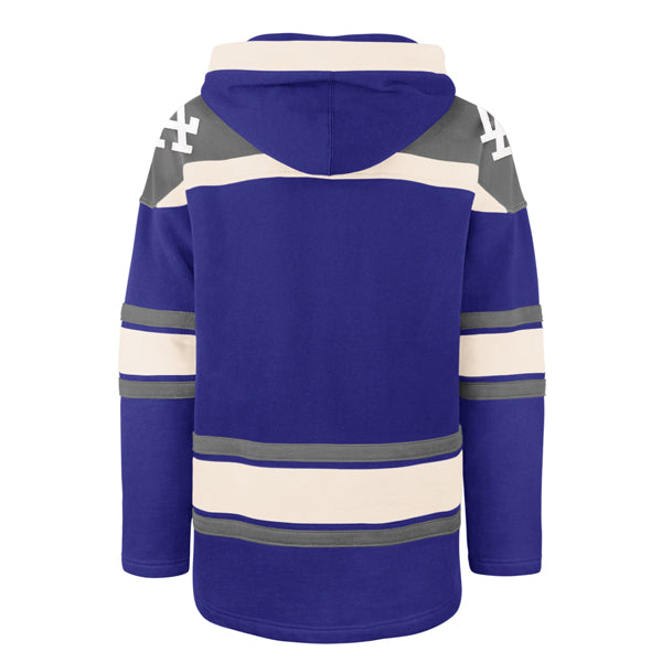 Los Angeles Dodgers 47 Brand Royal Superior Lacer Hood Mens Royal