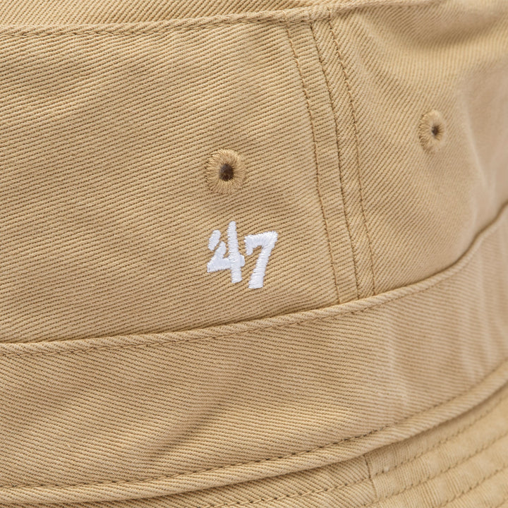 New York Yankees '47 khaki bucket hat — additional detail