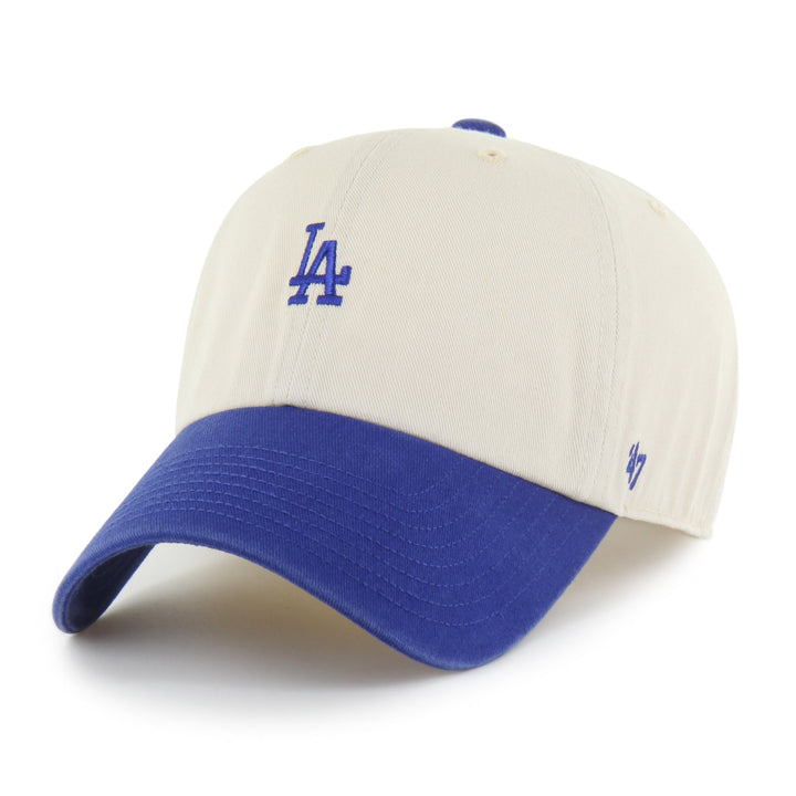 Los Angeles Dodgers '47 Ballpark Two Tone Clean Up natural — front