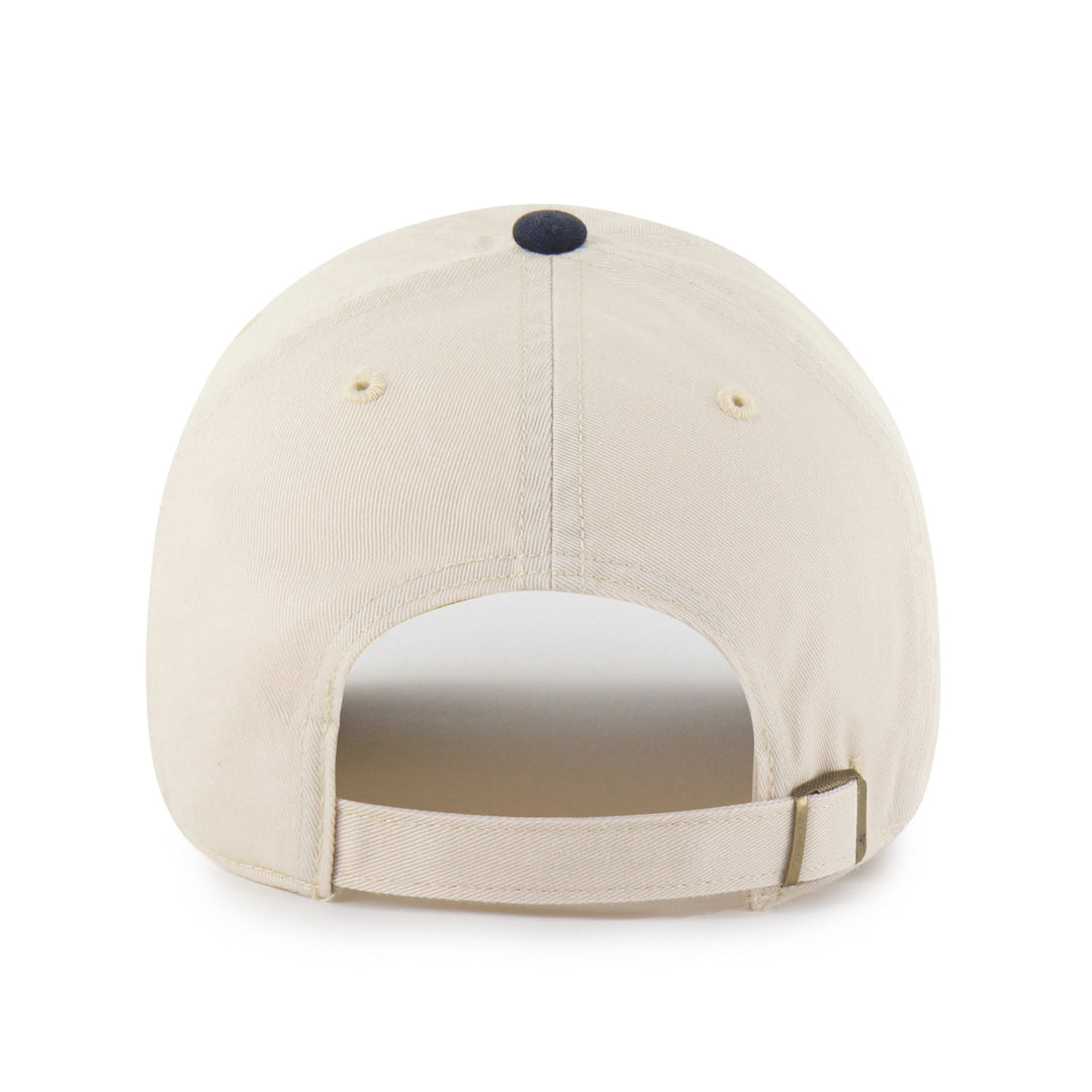New York Yankees '47 Ballpark Two Tone Clean Up natural navy — rear
