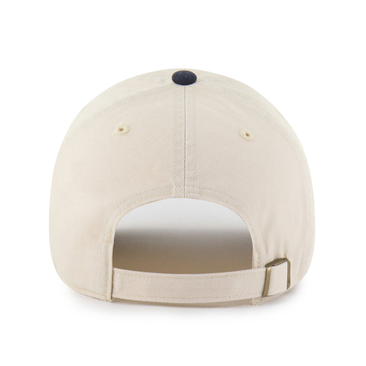 New York Yankees '47 Ballpark Two Tone Clean Up natural navy — rear