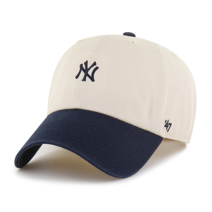 New York Yankees '47 Ballpark Two Tone Clean Up natural navy — front