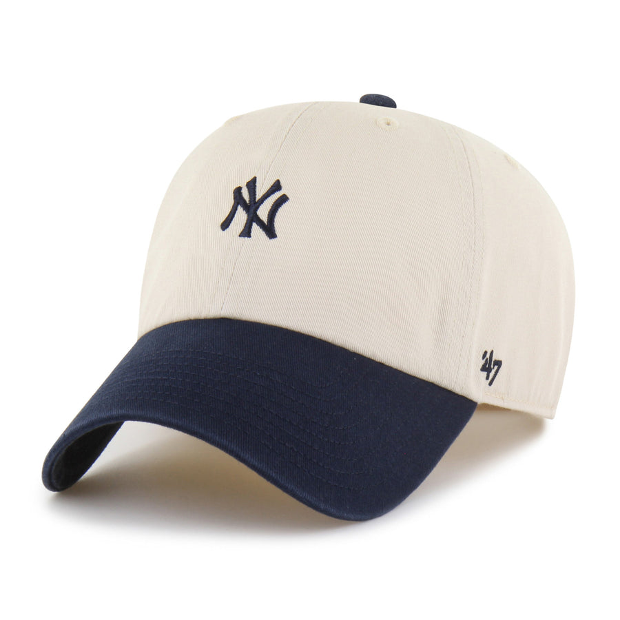 New York Yankees '47 Ballpark Two Tone Clean Up natural navy — front