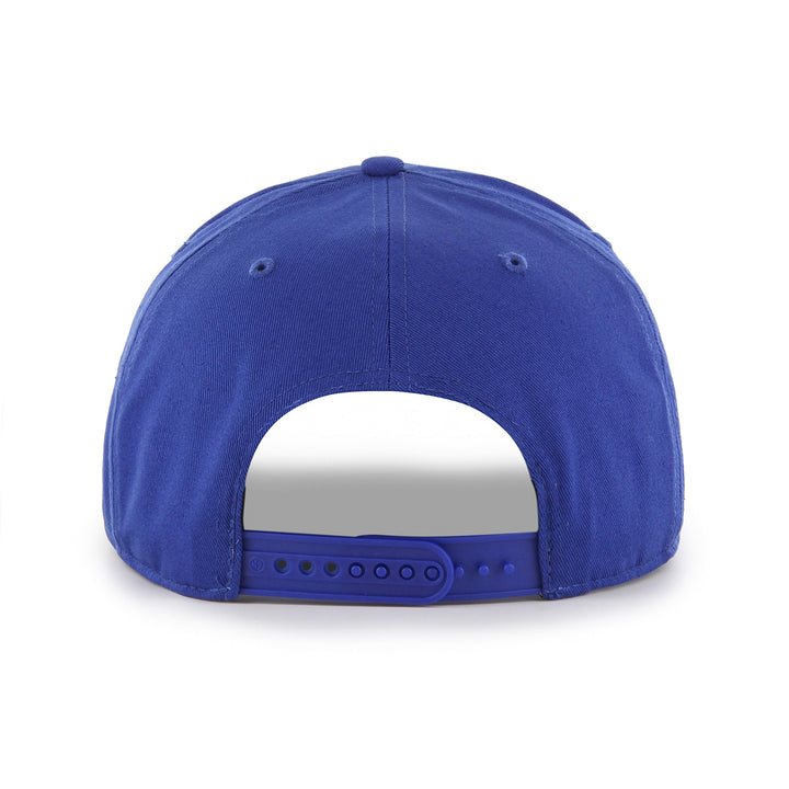 Los Angeles Dodgers royal '47 Hitch — back view