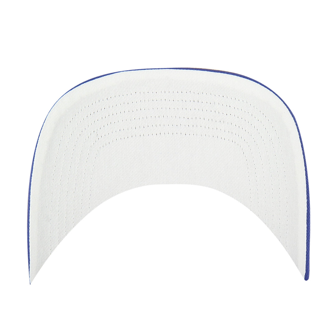 Los Angeles Dodgers royal '47 Hitch — underside view