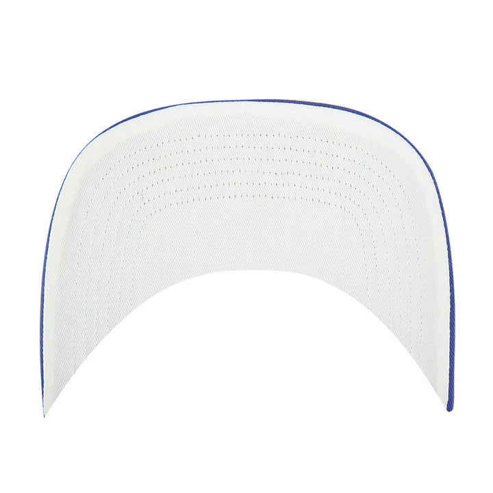 Los Angeles Dodgers royal '47 Hitch — underside view