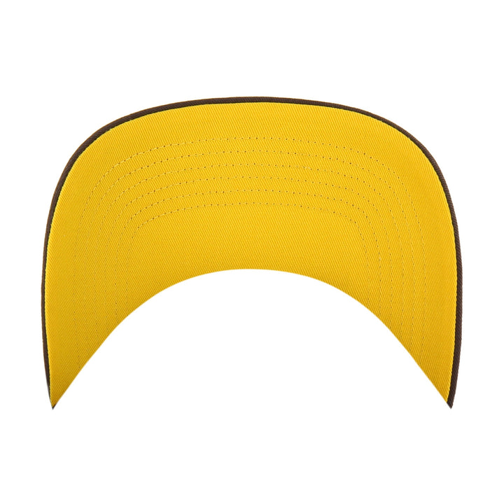 San Diego Padres '47 Hitch brown gold — underside