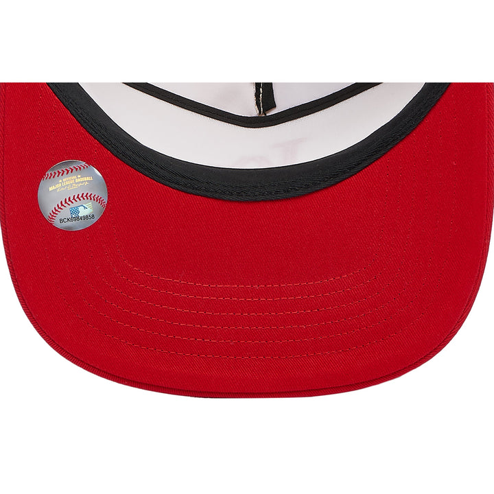 Los Angeles Dodgers 47 Brand Two-Tone Hitch Hat — Natural/Red — gallery angle 5