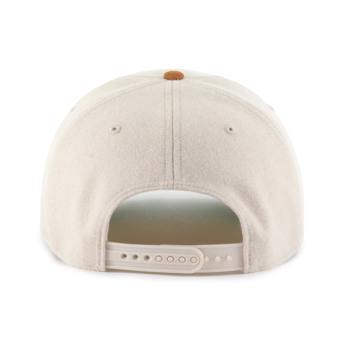 New York Yankees Pomona Wool Hitch Natural — manufacturer angle 2