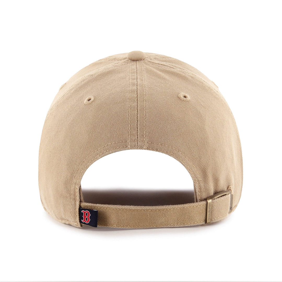 Boston Red Sox khaki '47 Clean Up — back
