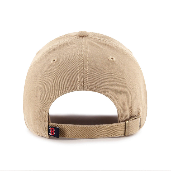 Boston Red Sox khaki '47 Clean Up — back