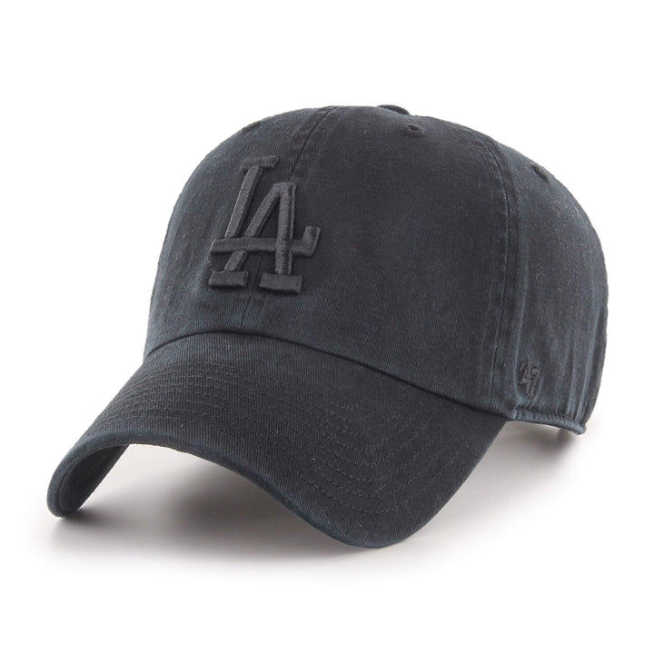 Los Angeles Dodgers black/black '47 Clean Up — front view