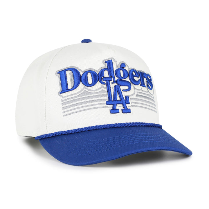 Los Angeles Dodgers '47 Script Fade Sandstone Hitch — F2 angle