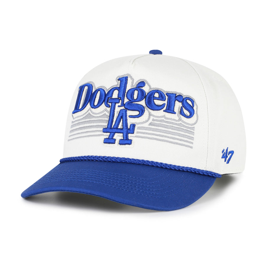 Los Angeles Dodgers '47 Script Fade Sandstone Hitch — F angle