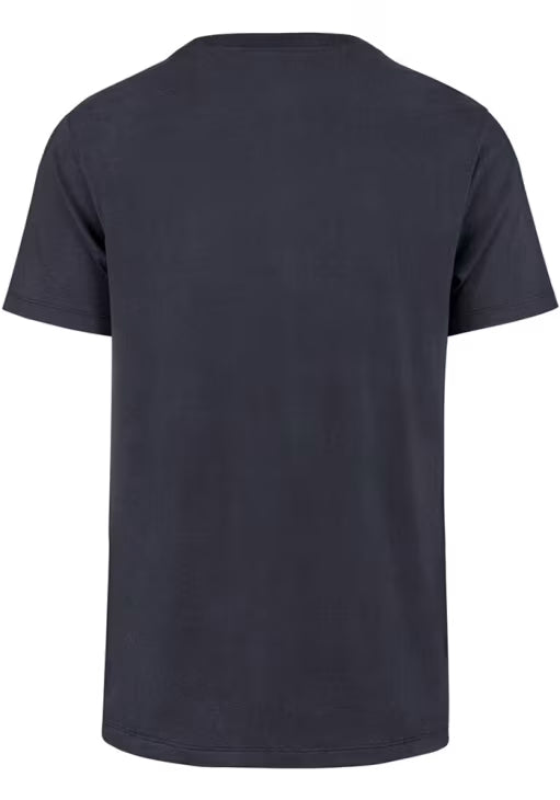 New York Yankees 47 Brand Navy Blue Imprint Franklin Primary Logo Short Sleeve T Shirt