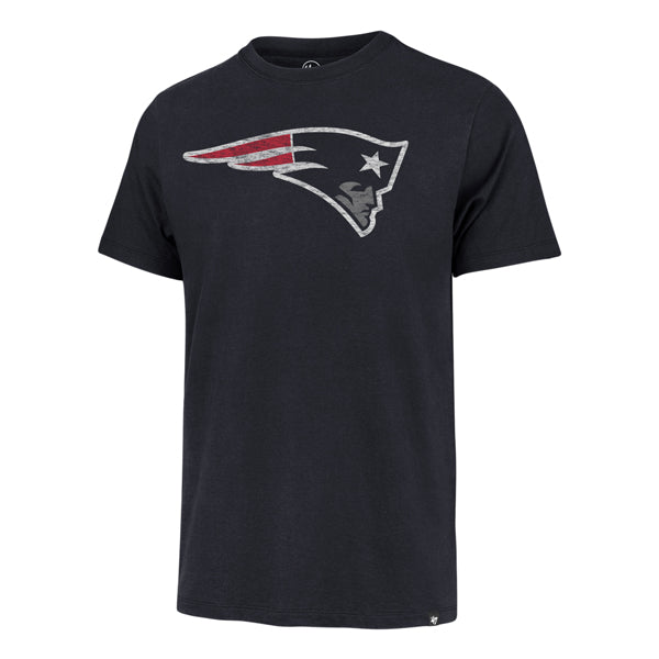 New England Patriots 47 Brand Atlas Blue Premier Franklin Tee Men Atlas Blue