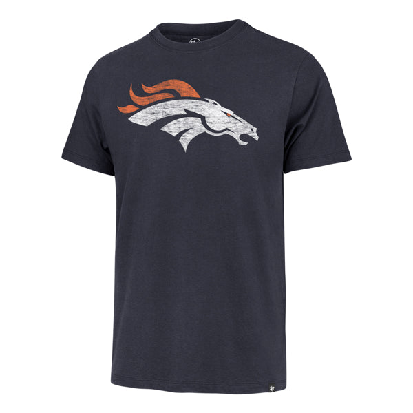 Denver Broncos 47 Brand Atlas Blue Premier Franklin Tee Men Atlas Blue