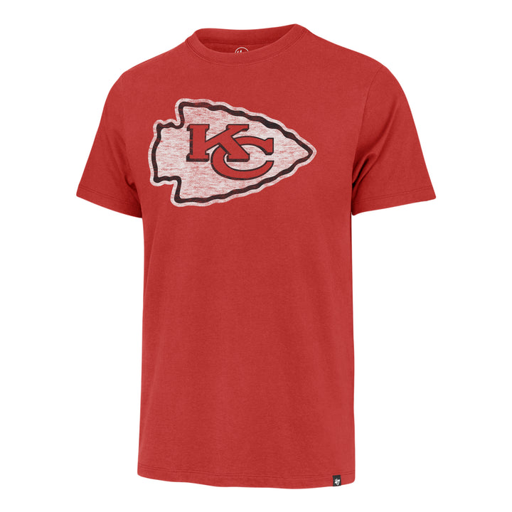 Kansas City Chiefs 47 Brand Racer Red Premier Franklin Tee Men Racer Red
