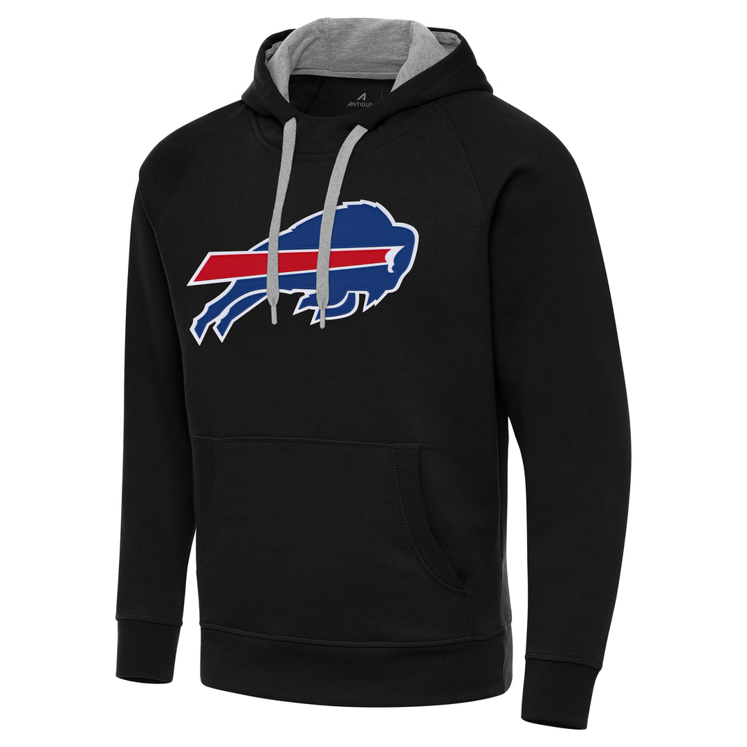Buffalo Bills Men's Antigua Black Hoodie
