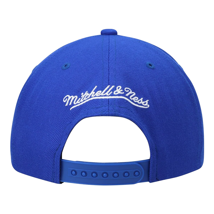 Golden State Warriors Mitchell & Ness NBA Team Ground 2.0 Snapback Warriors