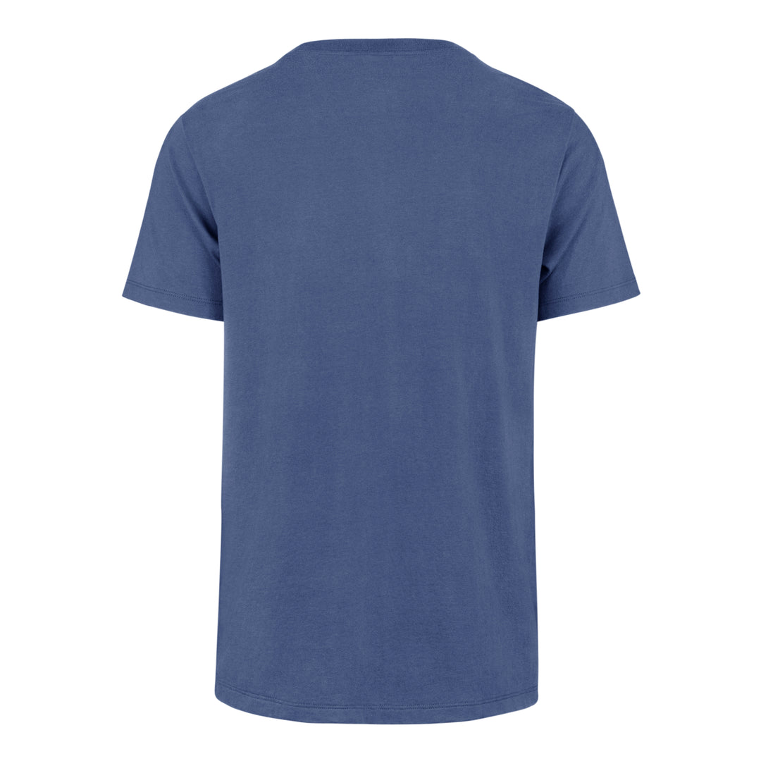 New York Giants 47 Brand Cadet Blue Stripe Thru Franklin Tee Mens Cadet Blue
