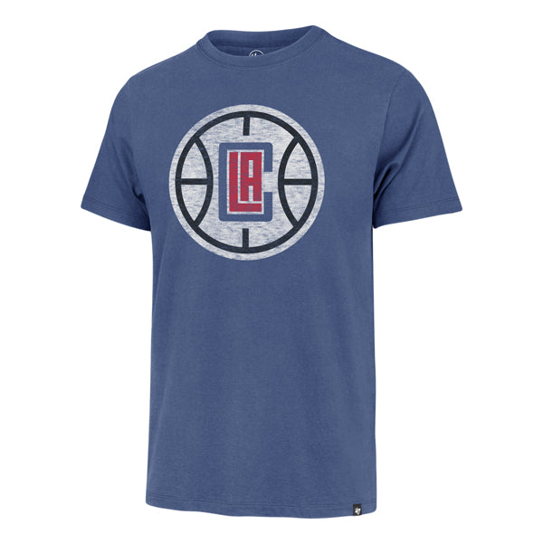 Los Angeles Clippers 47 Brand Cadet Blue Premier Franklin Tee Men Cadet Blue
