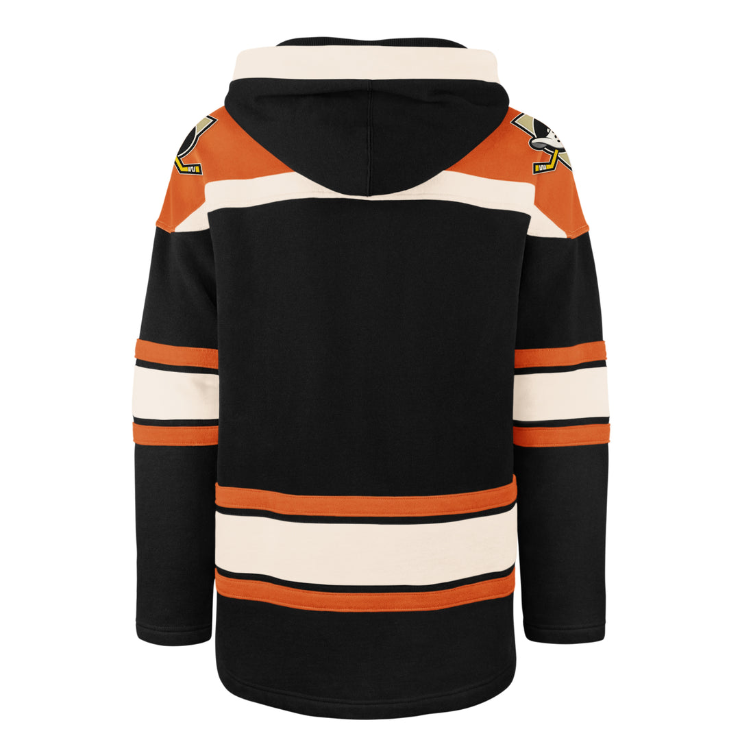 Anaheim Ducks 47 Brand Superior Lacer Hoodie Black