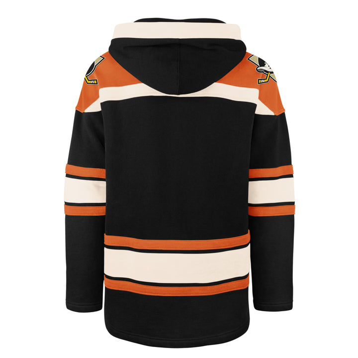 Anaheim Ducks 47 Brand Superior Lacer Hoodie Black