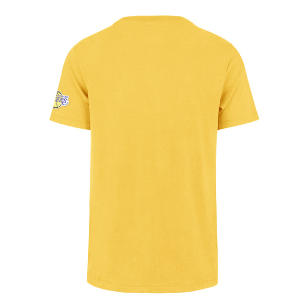 Los Angeles Lakers 47 Brand Goldfinch Franklin Fieldhouse T Mens Goldfinch