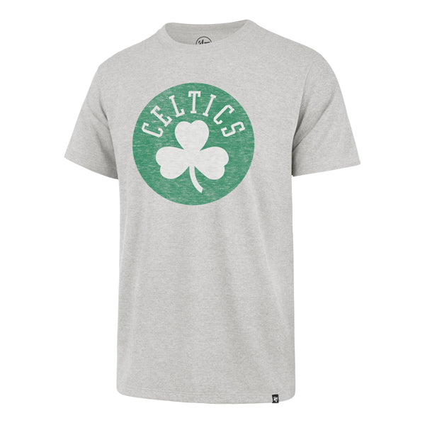 Boston Celtics 47 Brand Relay Grey Premier Franklin Tee Men Relay Grey