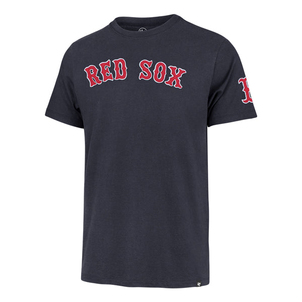 Boston Red Sox 47 Brand Atlas Blue Franklin Fieldhouse T Mens Atlas Blue