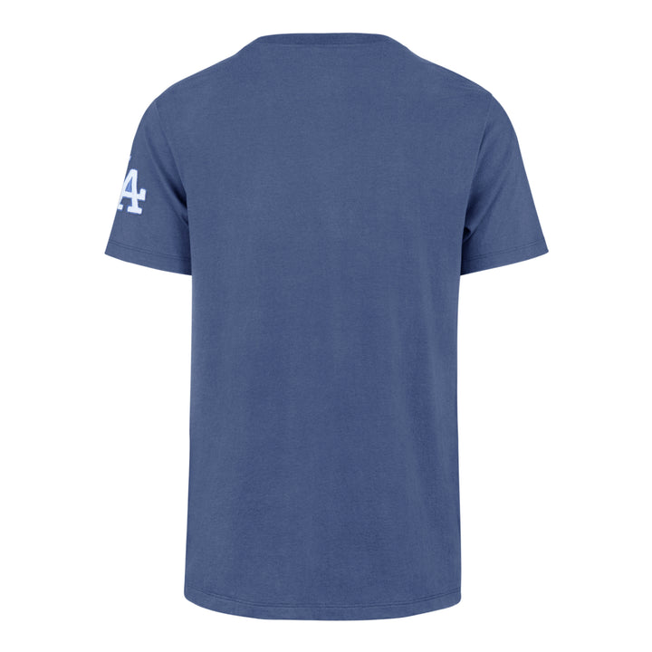 Los Angeles Dodgers 47 Brand Cadet Blue Franklin Fieldhouse T Mens Cadet Blue