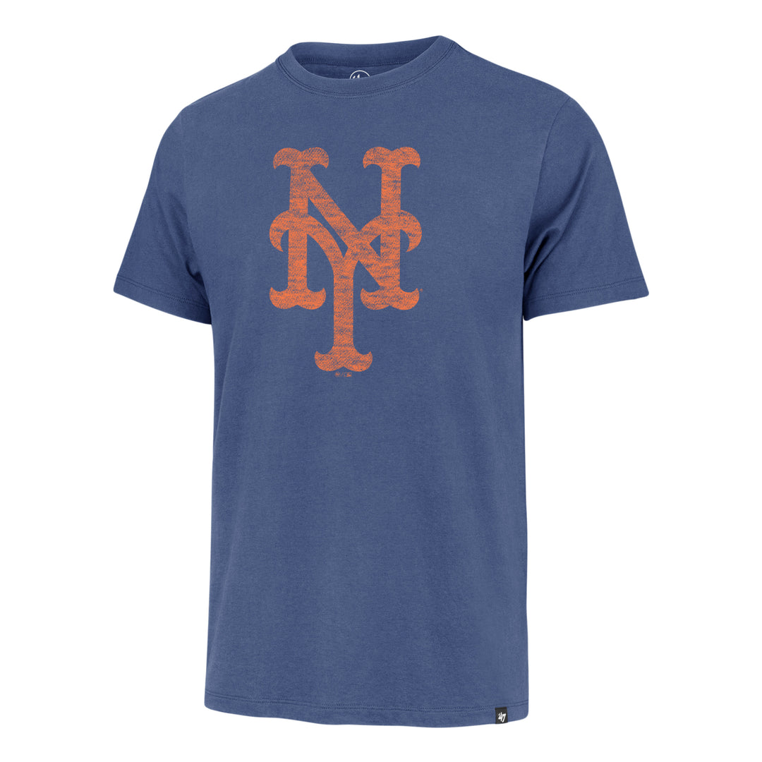 New York Mets 47 Brand Cadet Blue Premier Franklin Tee Men Cadet Blue