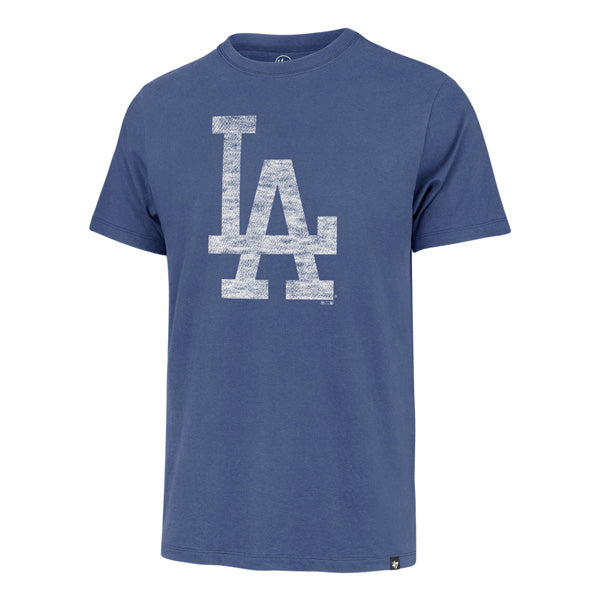 Los Angeles Dodgers 47 Brand Cadet Blue Premier Franklin Tee Men Cadet Blue