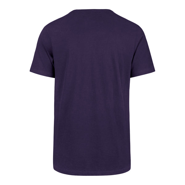 Phoenix Suns 47 Brand Purple Imprint Super Rival T Mens Purple