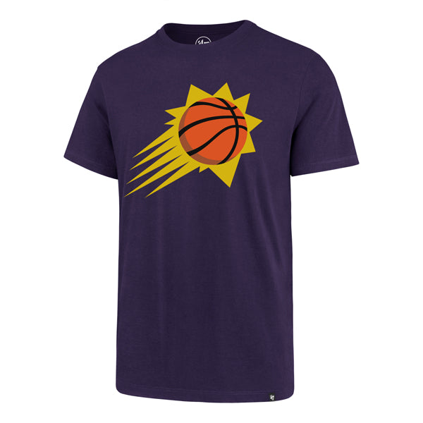 Phoenix Suns 47 Brand Purple Imprint Super Rival T Mens Purple