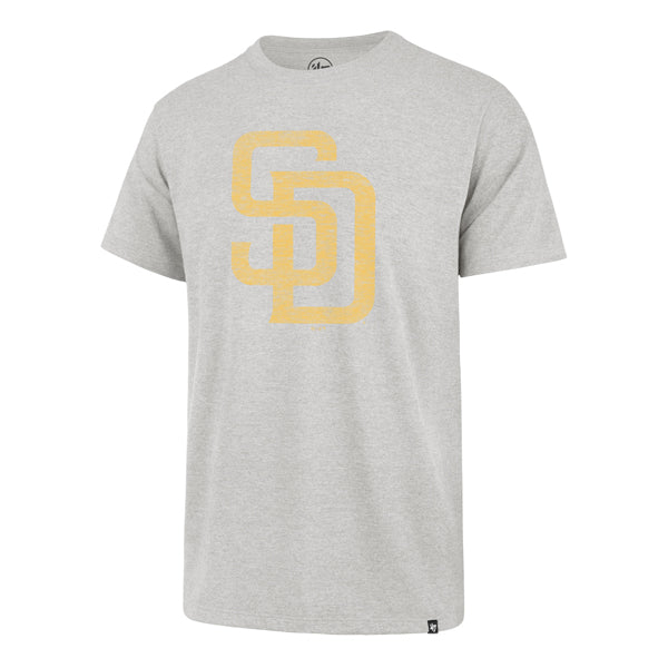 San Diego Padres 47 Brand Relay Grey Premier Franklin Tee Men Relay Grey
