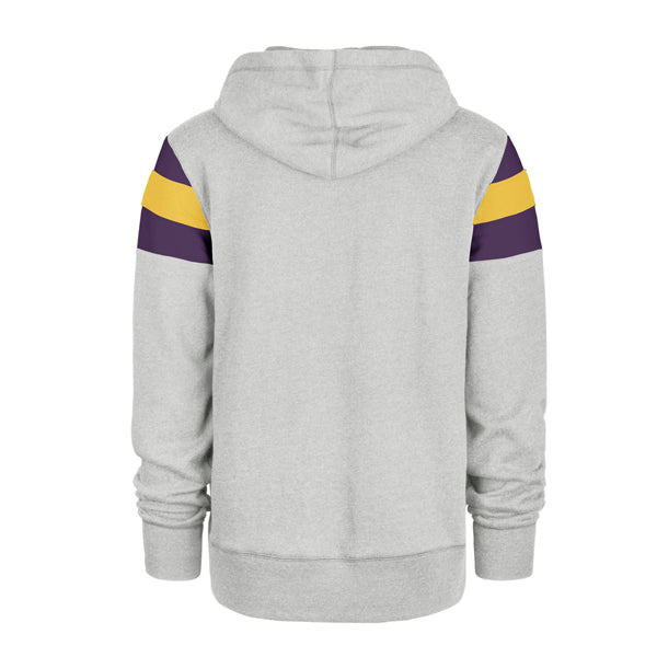 Los Angeles Lakers 47 Brand Relay Grey Premier Nico Hood Men Relay Grey