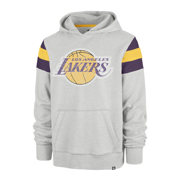 Los Angeles Lakers 47 Brand Relay Grey Premier Nico Hood Men Relay Grey